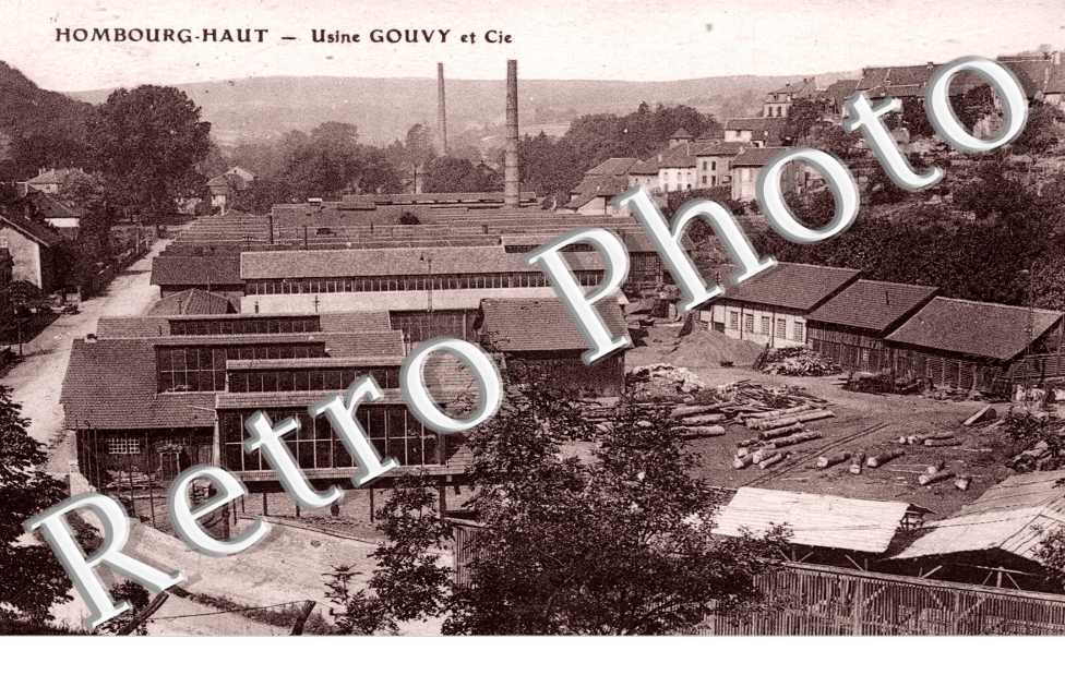 Usine Gouvy et Cie