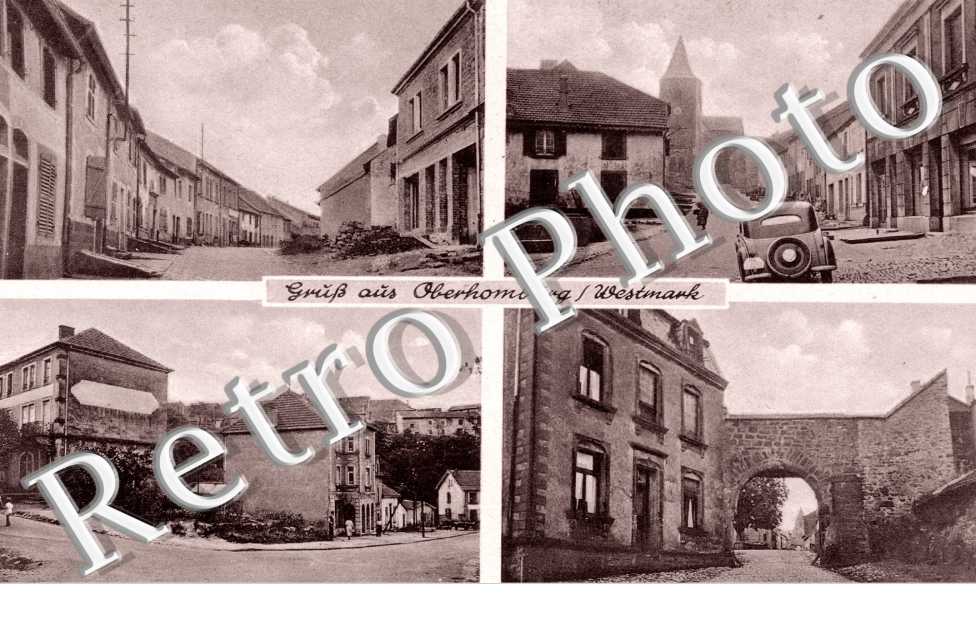 Bahnhofstrasse, Westmark 