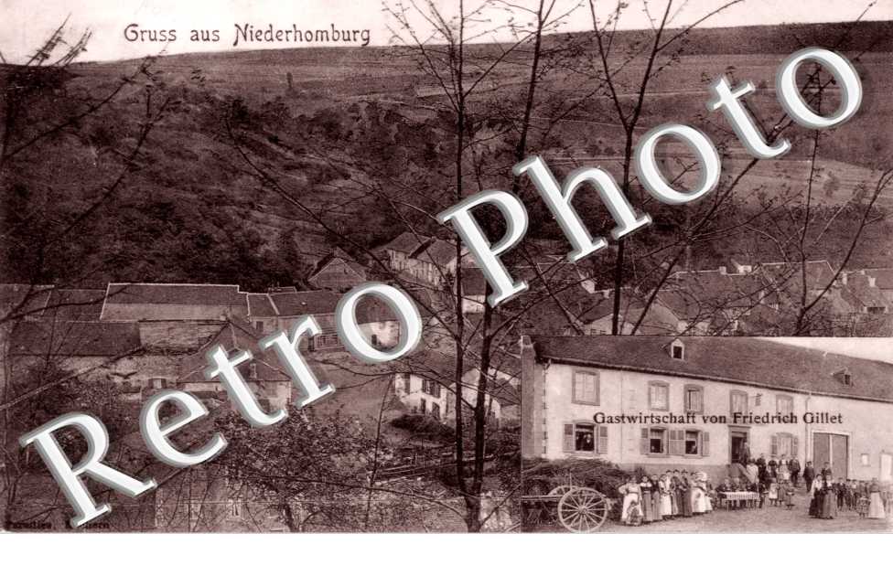 panorama - Gastwirtschaft von Friedrich Gillet