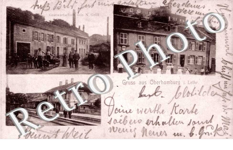 Gastwirtschaft  von N. Grill - Bahn - Posthaus