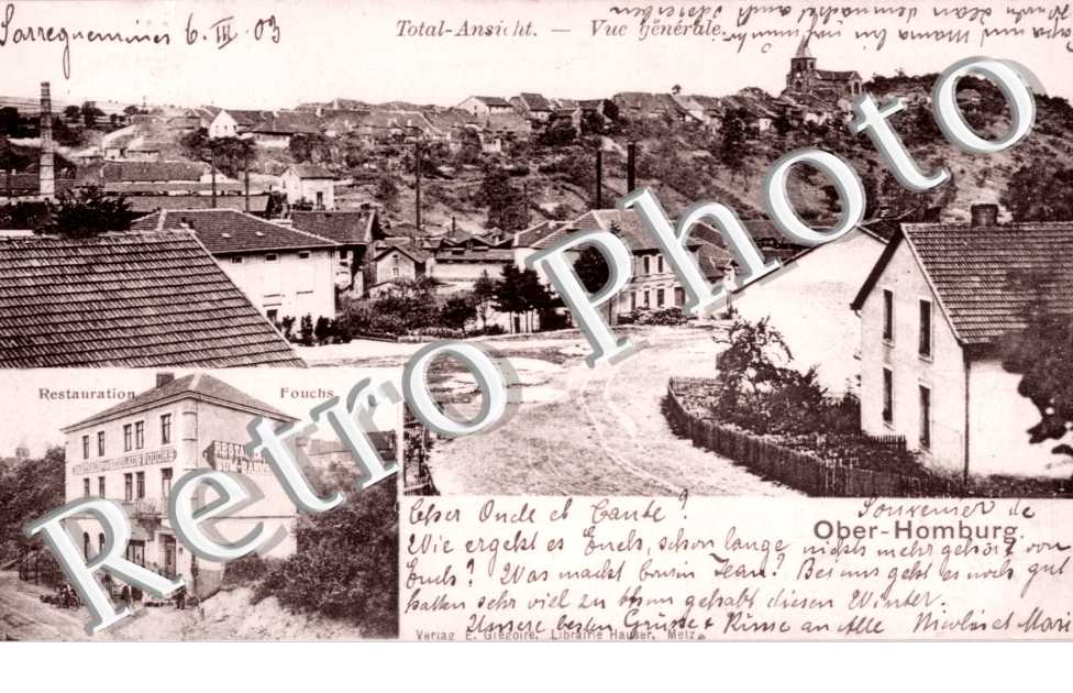 vue generale - restauration Fouchs