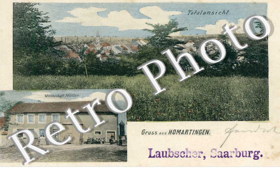 Totalansicht, Wirthschaft Muller