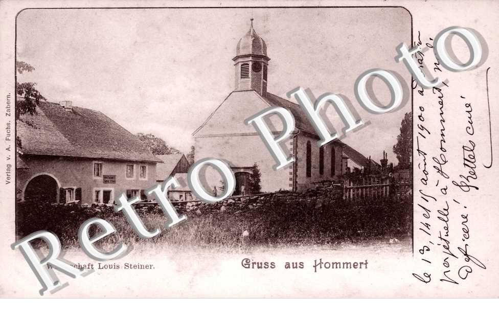 Wirtschaft Louis Steiner, l&#039;Eglise