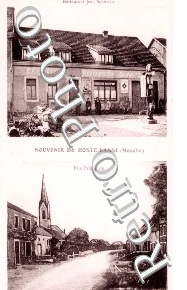 Restaurant Jean Schwartz - Rue Principale