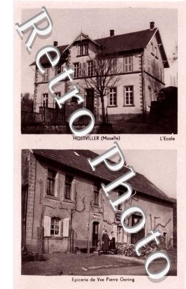 epicerie de Vve Pierre Gering L&#039;ecole