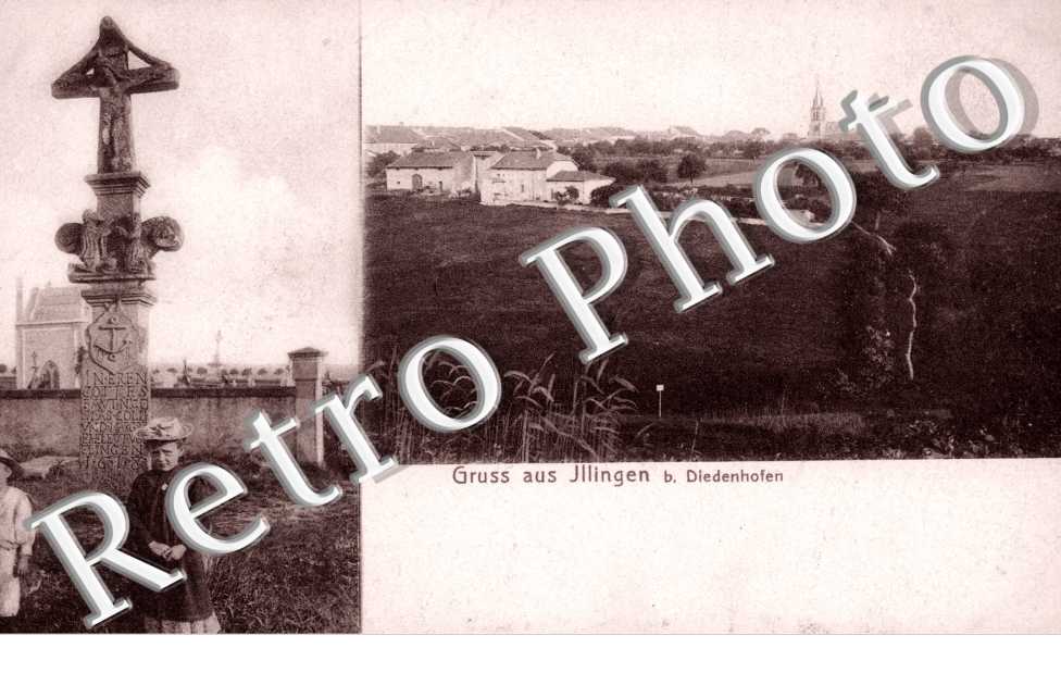 - Gruss aus Jllingen b. Diedenhofen - Nels serie 101 n° 88