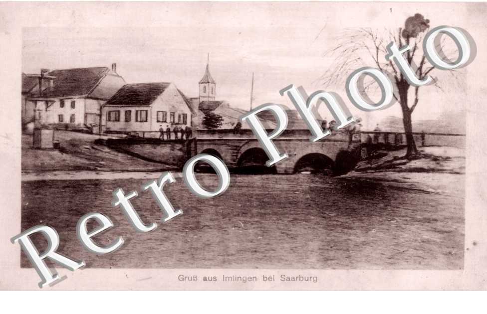 le pont    Gruss aus Imlingen