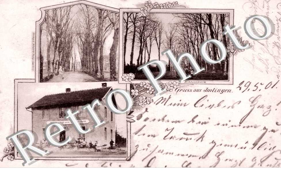 Wirtschaft zum schloss Park