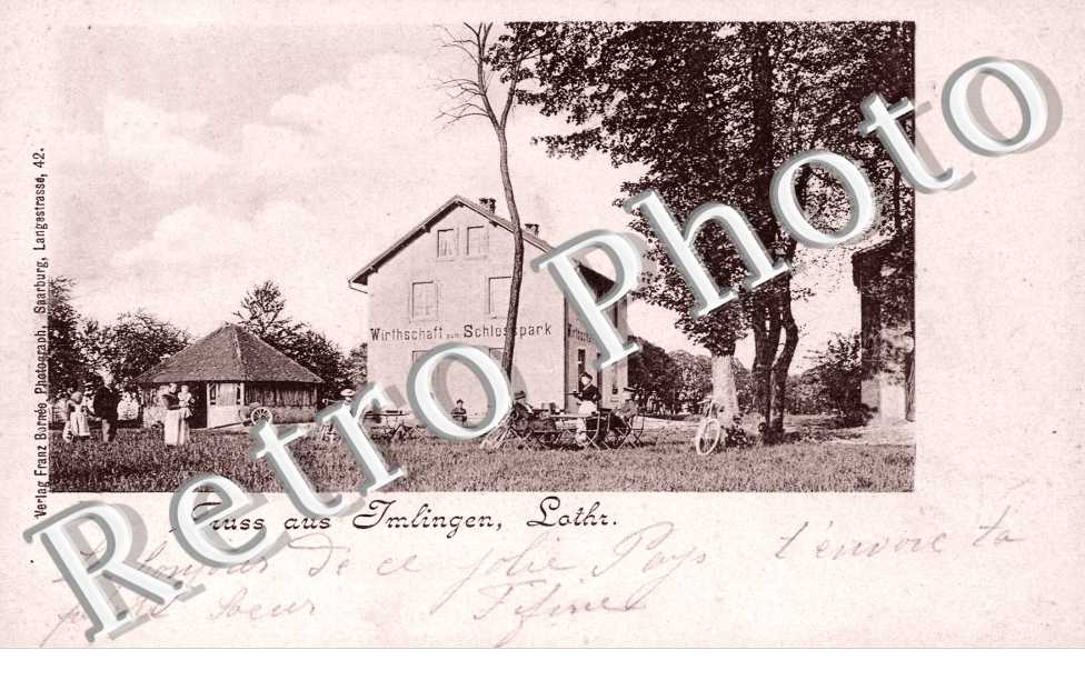 Wirtschaft zum Schlosspark