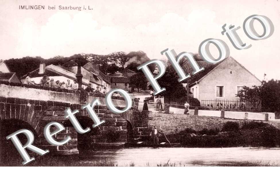 Le pont  Imlingen