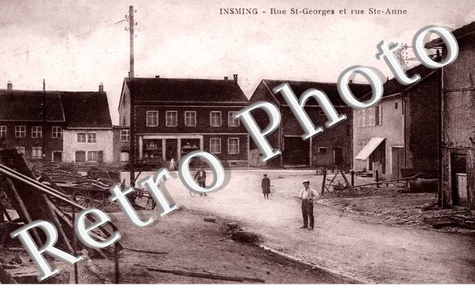 Rue Saint-Georges et rue Sainte-Anne