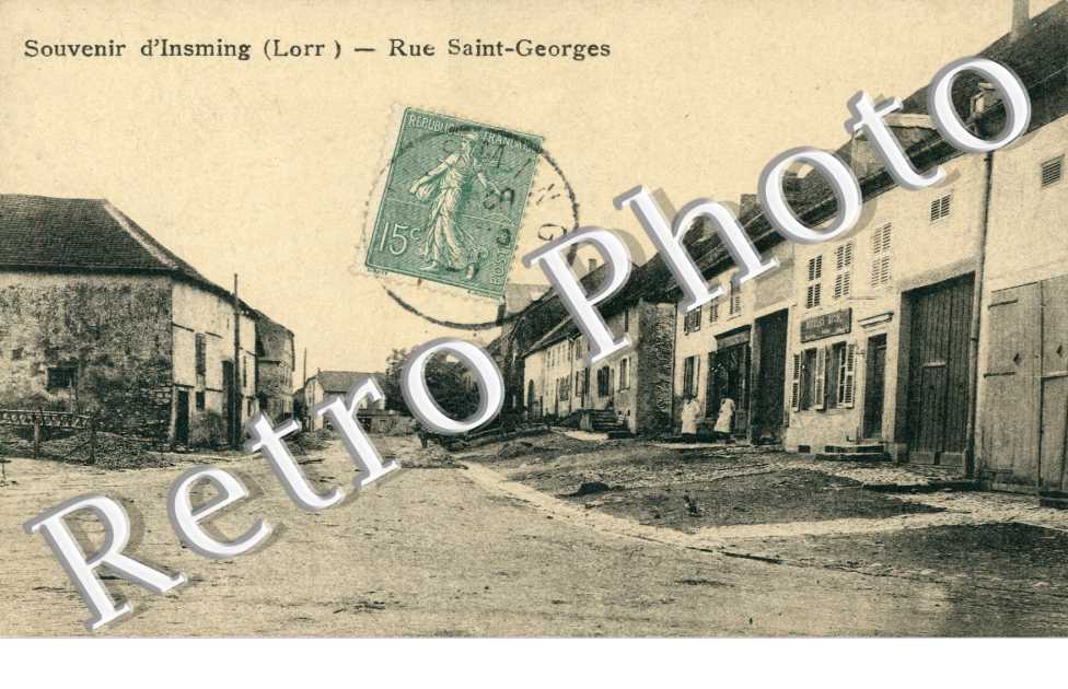 la Rue Saint-Georges