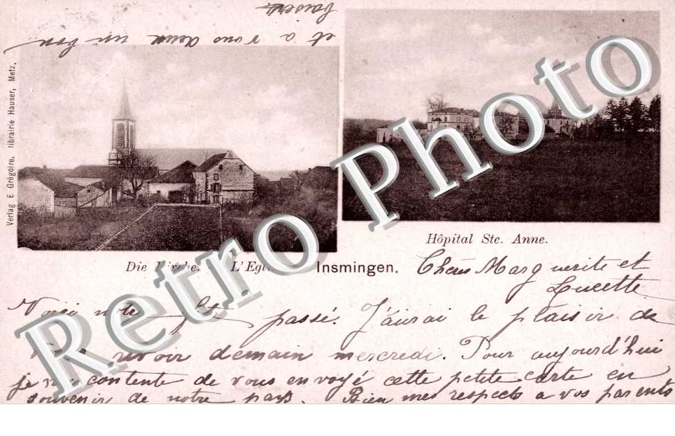 L&#039;eglise - hopital Sainte-Anne