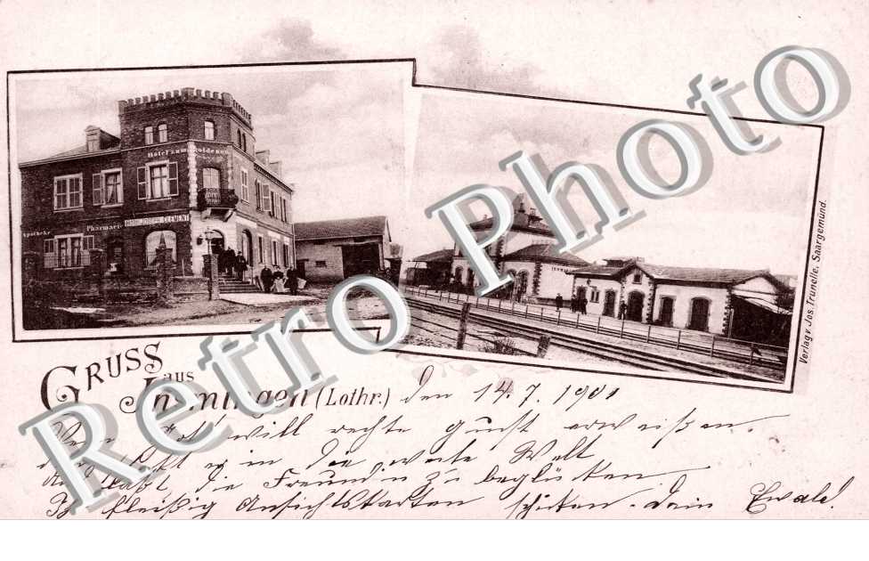Hotel et la Gare