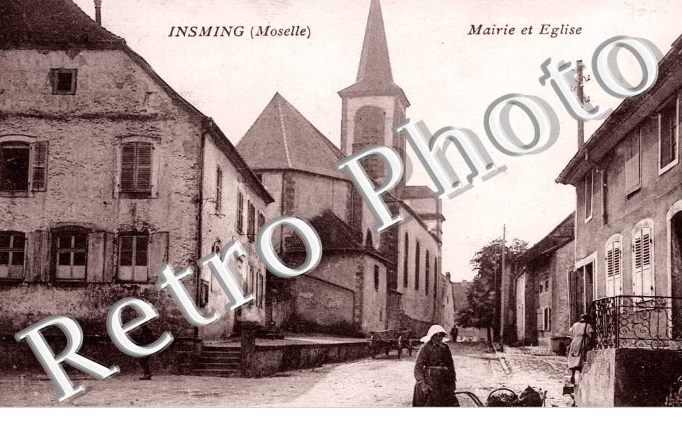la Mairie et l&#039;Eglise