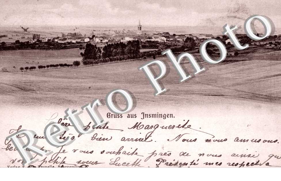 Gruss aus Insmingen