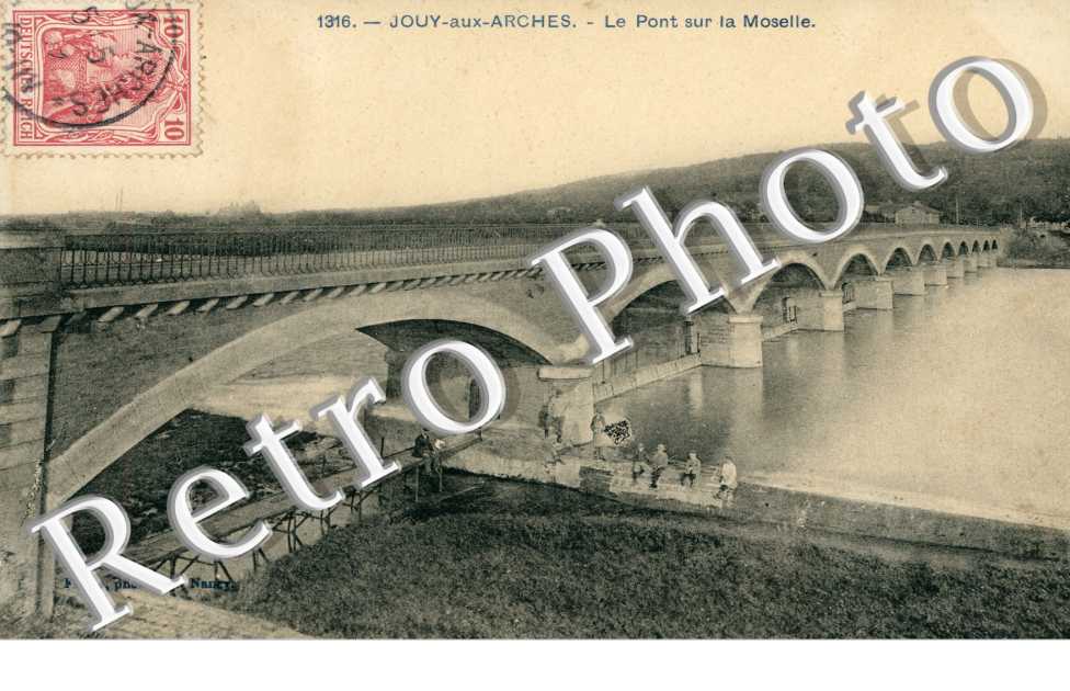 le Pont sur la Moselle