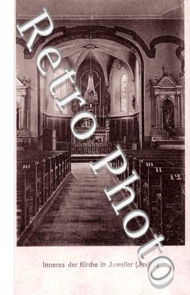Inneres der Kirche