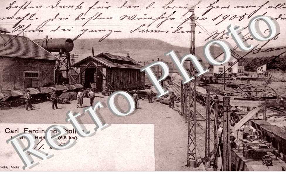 Carl Ferdinand-Stollen Bei Gross-Hettingen
