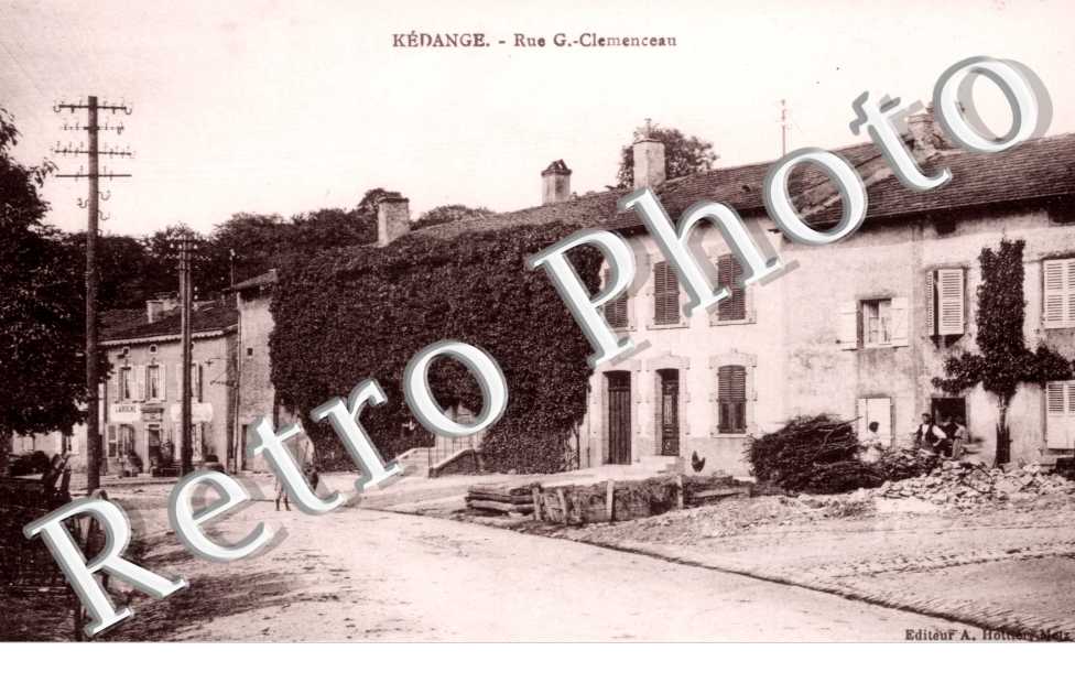 RUE CLEMENCEAU