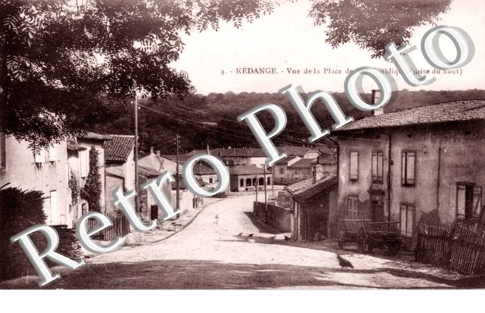 vue de la place de la Republique