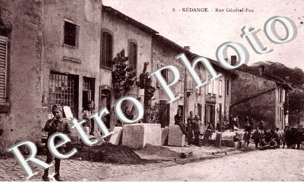 Rue general Pau