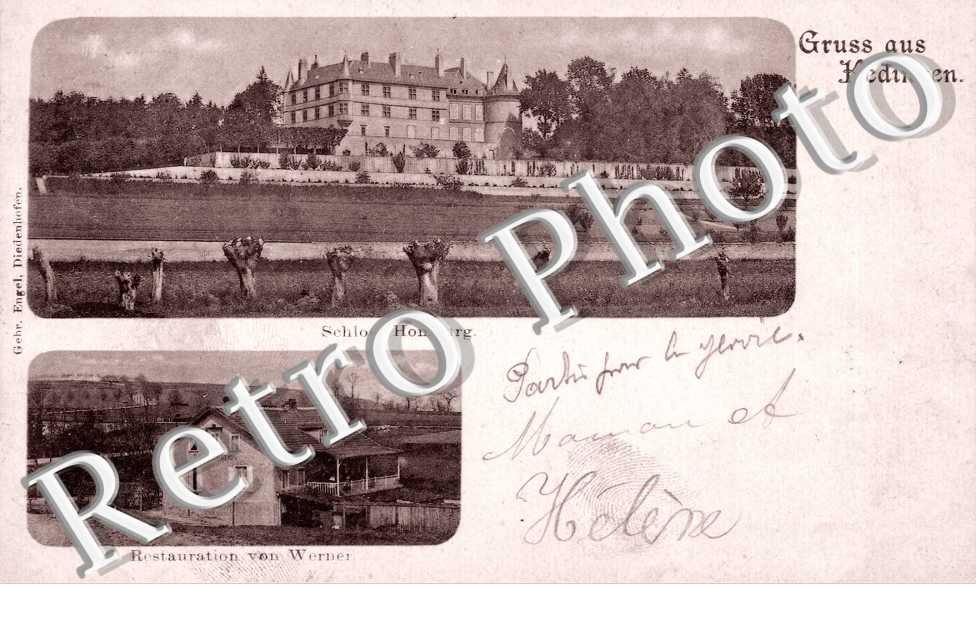 Schloss Homburg, Restauration von Werner
