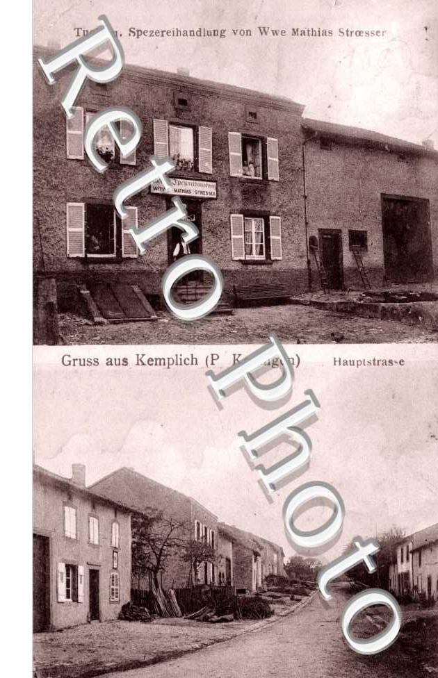 Haupstrasse, Gruss aus Kemplich