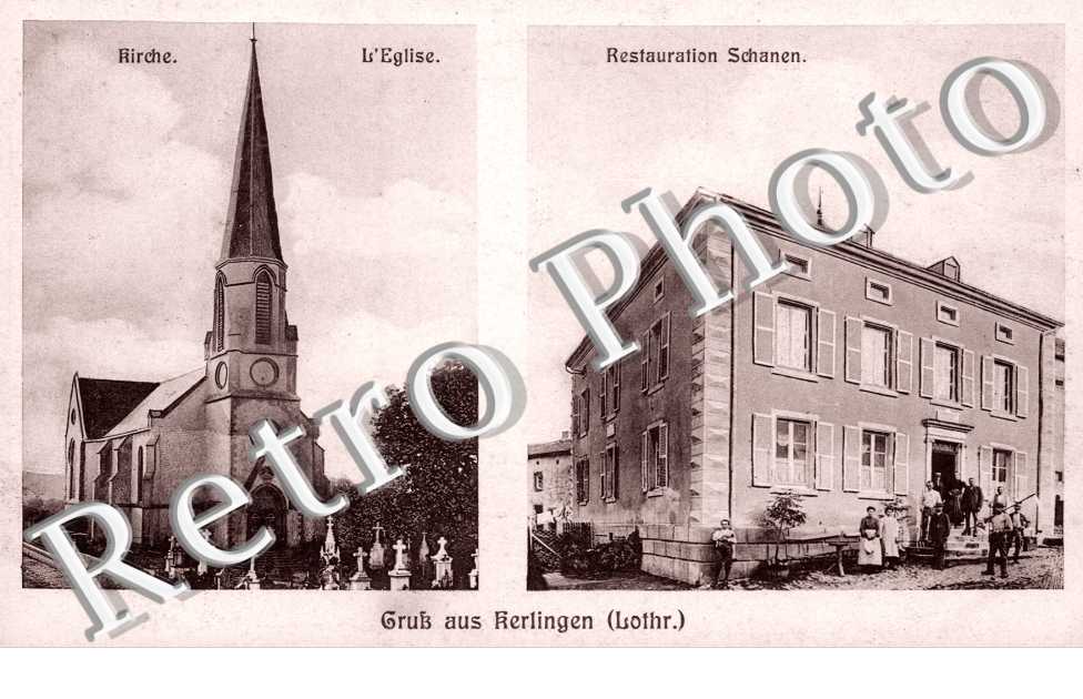 Kirche Restauration Schanen