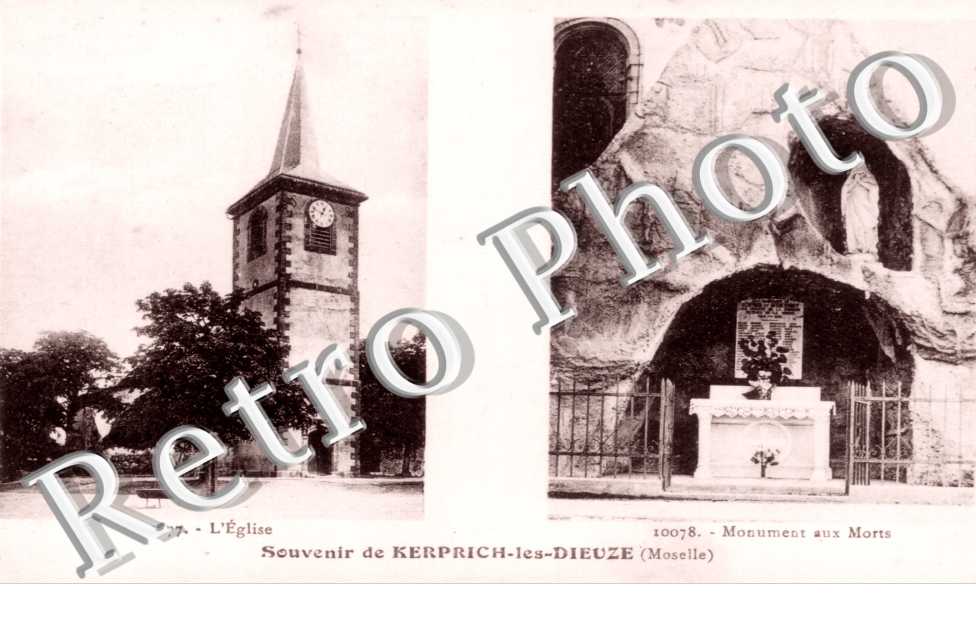 l&#039;eglise Monument aux morts