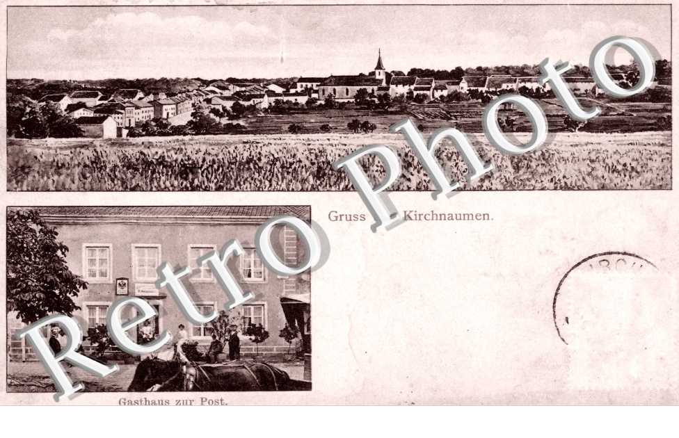 Gasthaus zur Post, Gruss aus Kirchnaumen