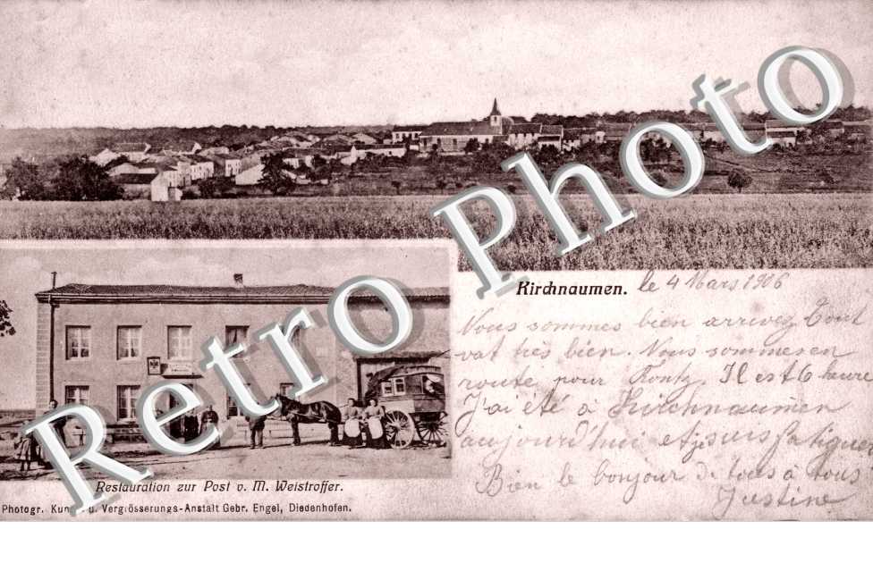 Restauration zur Post v. M. Weistroffer