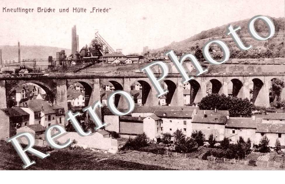 Kneuttinger Brucke und Hutte Friede
