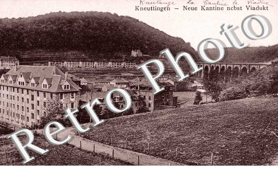 Neue Kantine nebst Viadukt