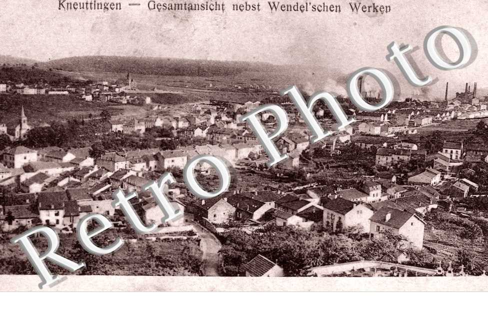 Gesamtansicht nebst Wendel&#039;schen Werken