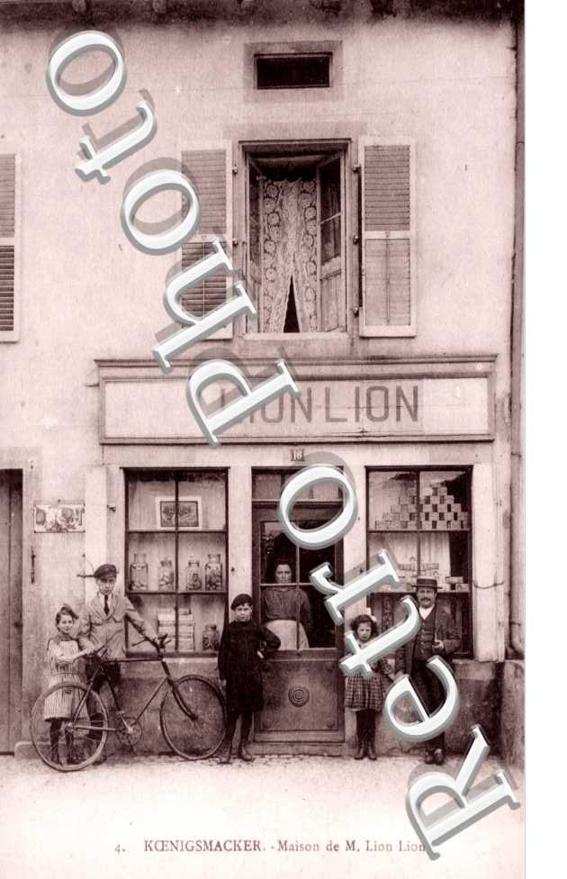 Maison de M. Lion Lion