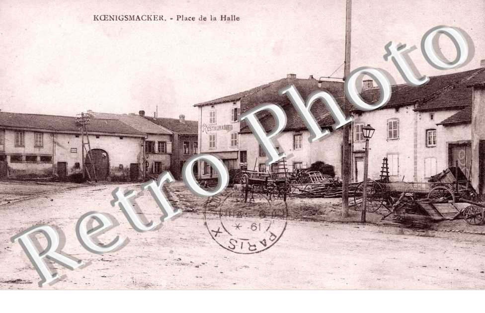 la Place de la Halle