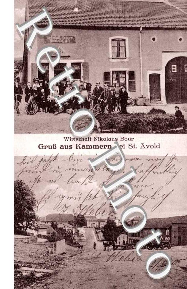 Gruß aus Kamern bein St. Avold