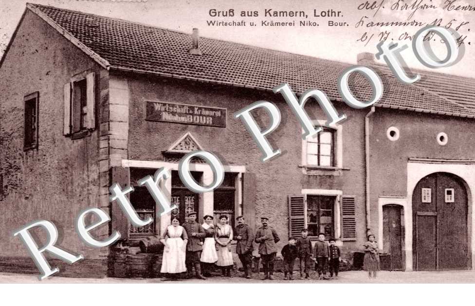 GruÃ aus Kamern