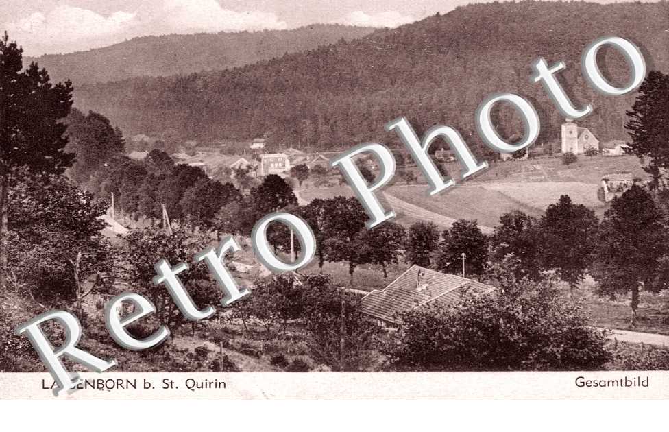Lassenborn bei St. Quirin, Gesamtbild