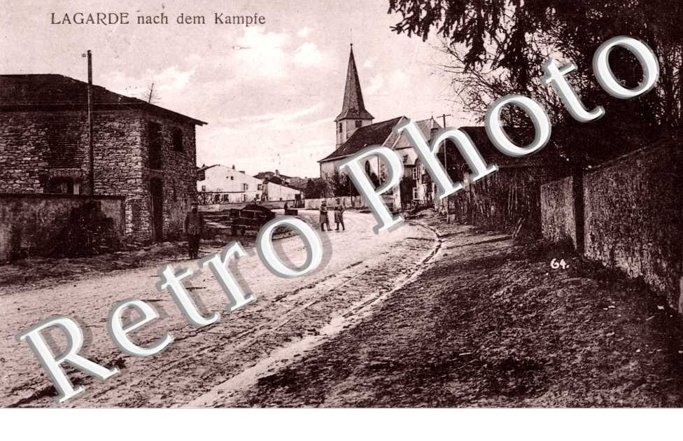 nach dem Kampfe