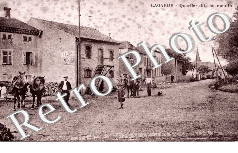 Quartier dit Au Moulin