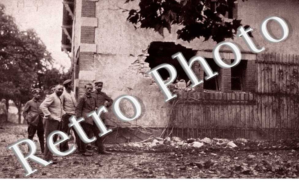 militaires - ruine