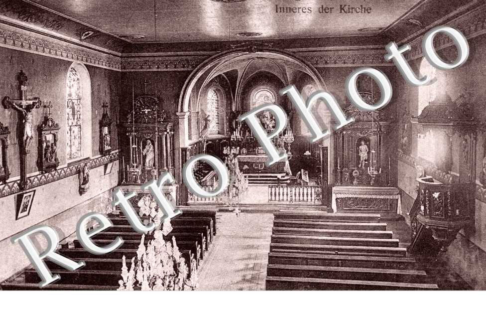 Inneres der Kirche