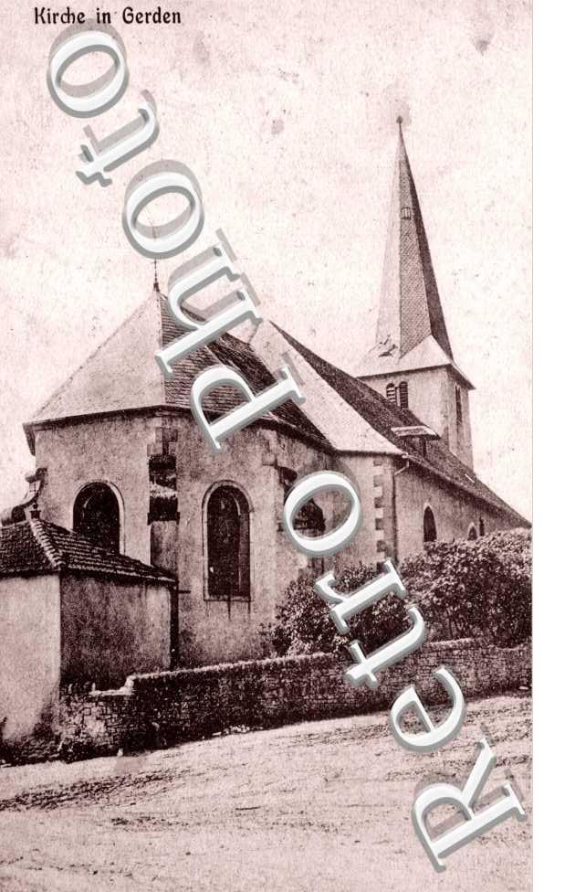 Kirche in Gerden