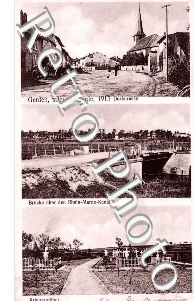 Dorfstrasse, Brucke, Kreigergraber
