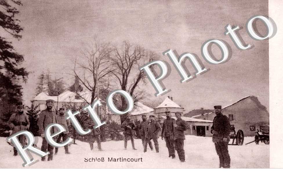Schloß Martincourt