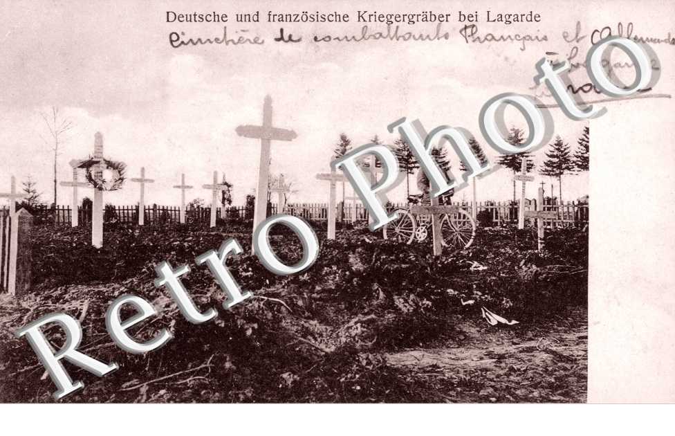 Deutsche und franzosische Kriegergraber