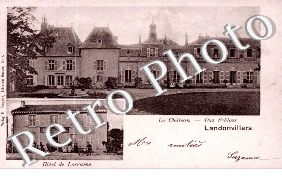 Hotel de Lorraine, le Chateau