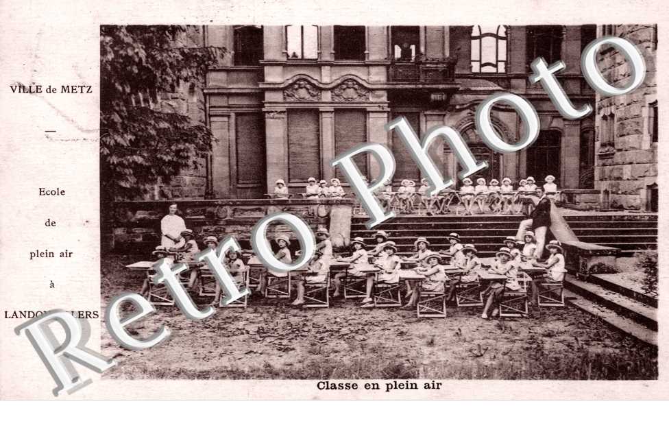 Classe en plein air